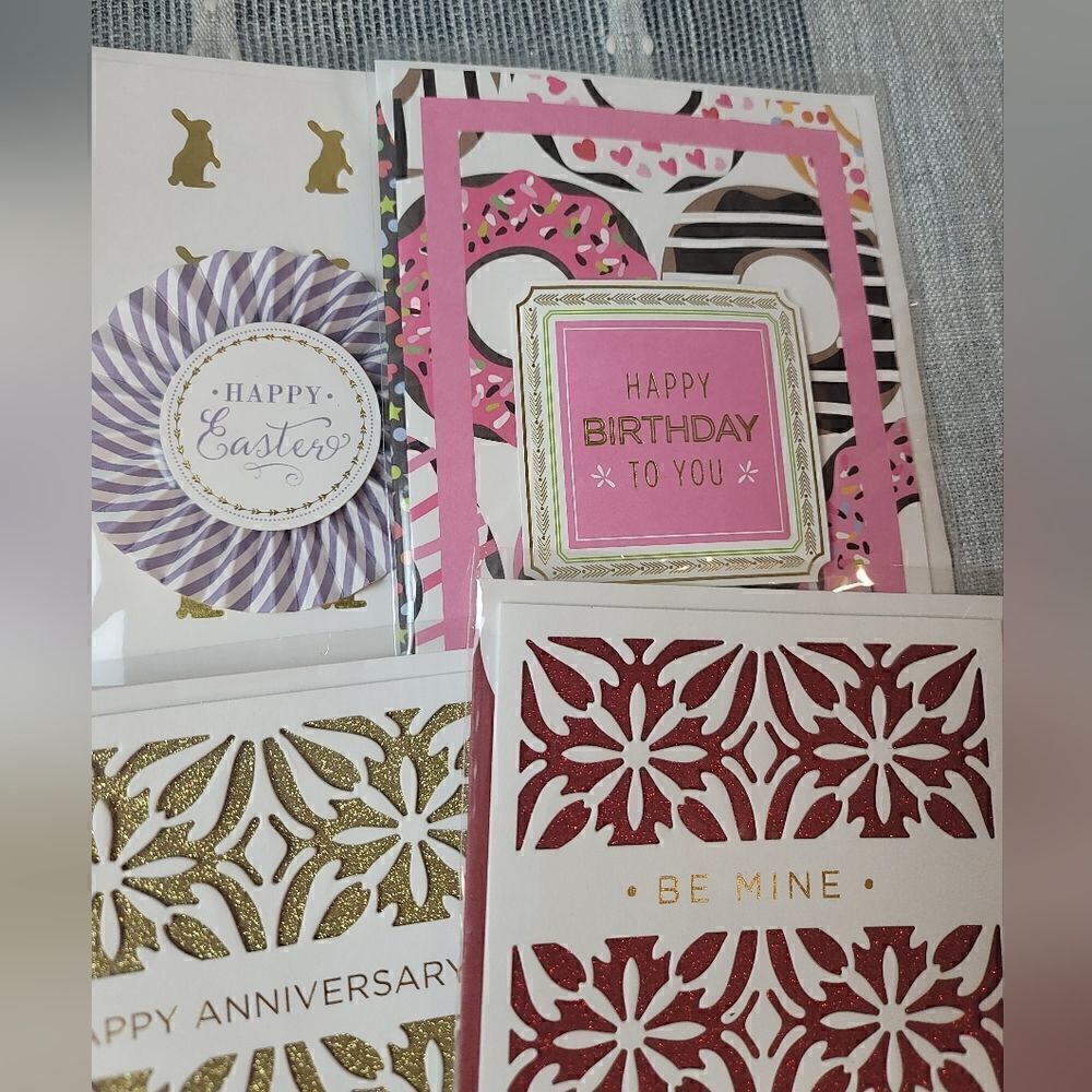 NEW- ANNA GRIFFIN Mixed Greeting Cards - Picture 4 of 7